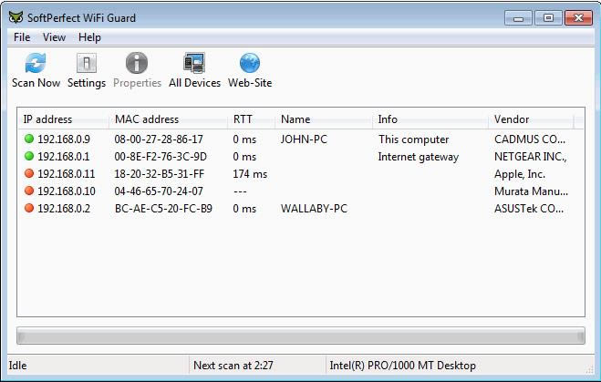 SoftPerfect WiFi Guard-簲ȫ-SoftPerfect WiFi Guard v1.06ٷʽ
