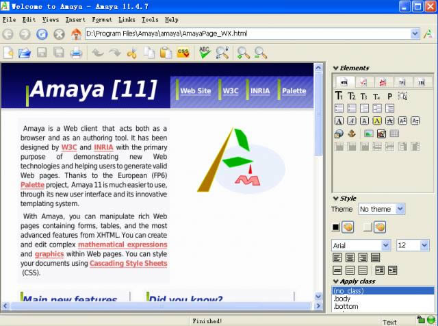 Amaya-ҳ༭-Amaya v11.4.7.0ٷʽ