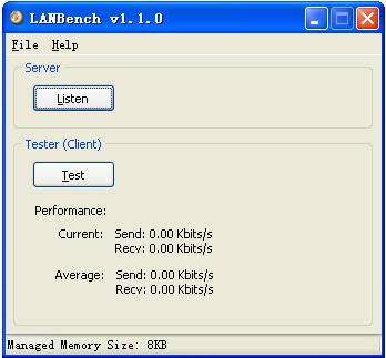 LANBench-ܲԹ-LANBench v1.1ٷʽ