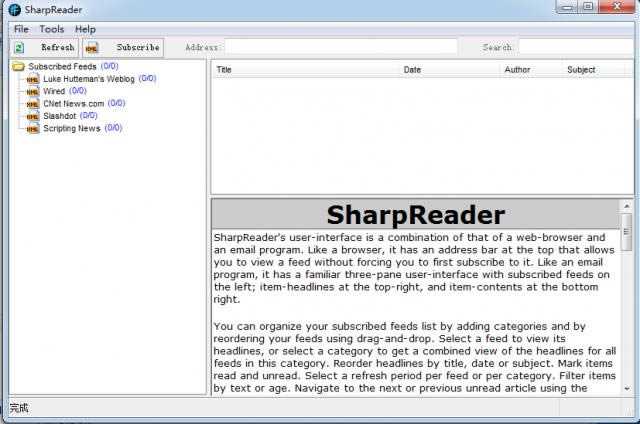 SharpReader-SharpReader v0.9.7.0ɫ