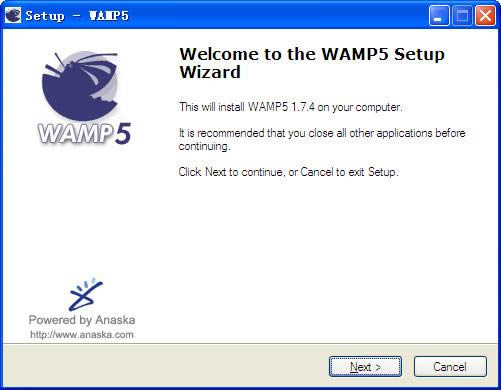 WAMP5-WAMP5İ-WAMP5 v1.7.4ٷʽ