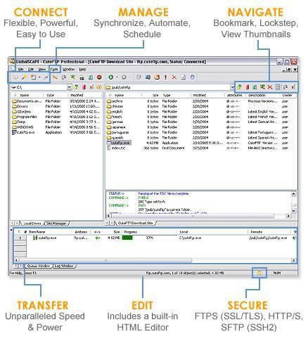 CuteFTP Pro-FTPع-CuteFTP Pro v9.0.5.7ٷʽ