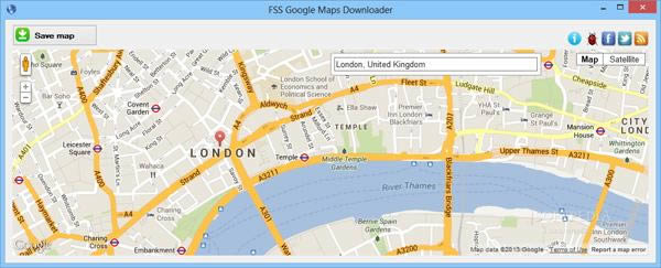 FSS Google Maps Downloader-FSS Google Maps Downloader v2.0.8.1ٷʽ