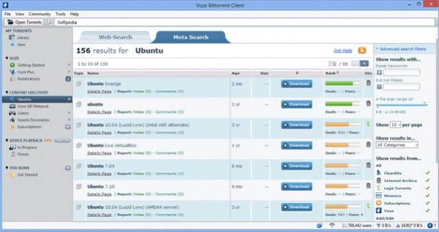 Դع Vuze Bittorrent Client-Դع Vuze Bittorrent Client v5.6.2.1ٷʽ
