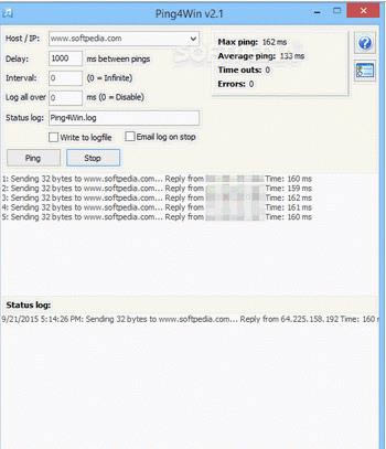 Ping Ping4Win-Ping Ping4Win v2.1ٷʽ