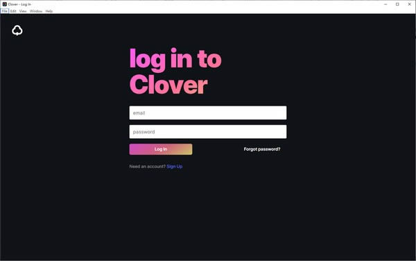 Clover-Xژ(bio)-Cloverd v1.0.0ٷʽ