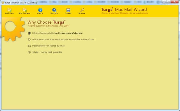 Turgs Mac Mail Converter Wizard(Mac]wƹ)