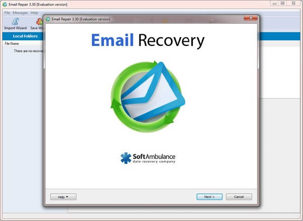 SoftAmbulance Email Recovery-]֏͹-SoftAmbulance Email Recoveryd v3.30ٷʽ