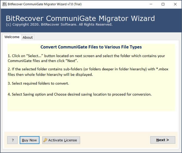 BitRecover CommuniGate Migrator Wizard-]wƹ-BitRecover CommuniGate Migrator Wizardd v7.8.0ٷʽ