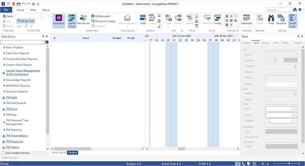 ConceptDraw PROJECT-(xing)Ŀܛ-ConceptDraw PROJECTd v12.0.0.183ٷʽ