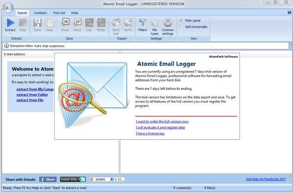 Atomic Email Logger-]ܛ-Atomic Email Loggerd v8.60ٷʽ