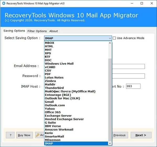 RecoveryTools Windows 10 Mail App Migrator-]D(zhun)Q-RecoveryTools Windows 10 Mail App Migratord v4.0ٷʽ