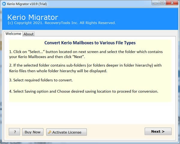 Kerio Migrator(Kerio]wƹ)