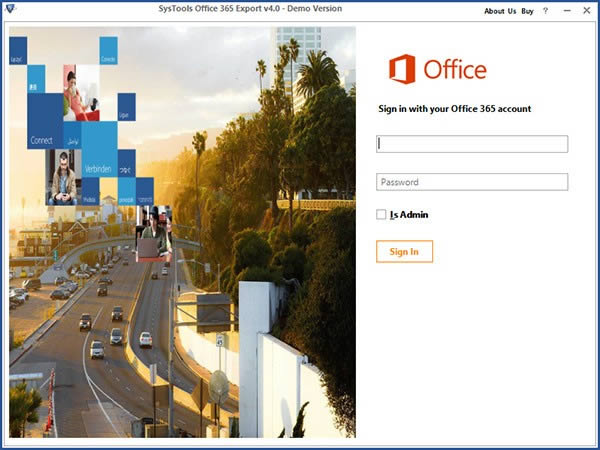 SysTools Office 365 Export-]̎-SysTools Office 365 Exportd v4.0ٷʽ