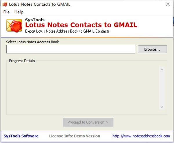 Lotus Notes Contacts to Gmail-]wƹ-Lotus Notes Contacts to Gmaild v3.0ٷʽ