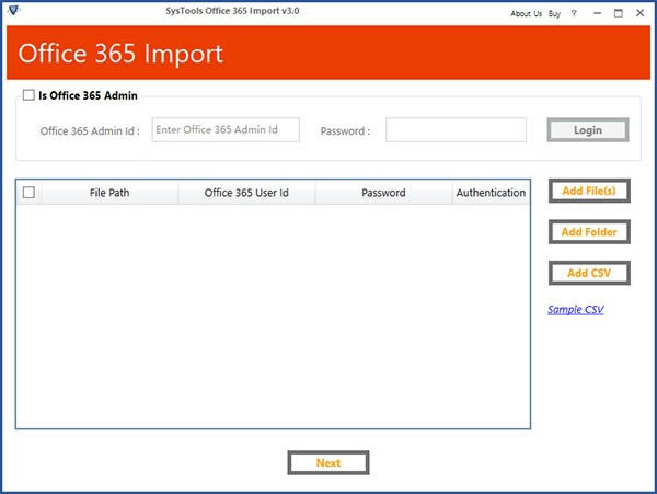 SysTools Office 365 Import-]wƹ-SysTools Office 365 Importd v3.0ٷʽ