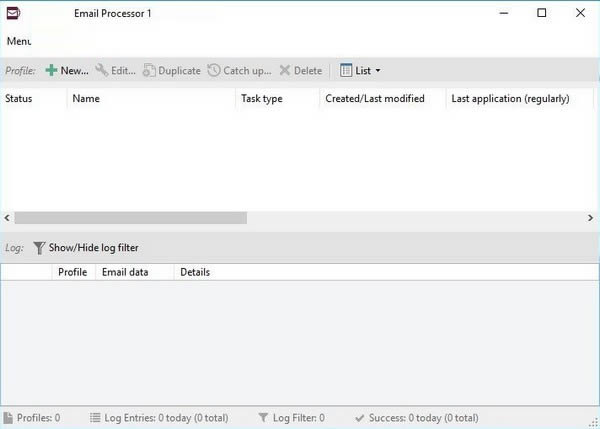 Automatic Email Processor-]̎-Automatic Email Processord v2.15.0ٷʽ