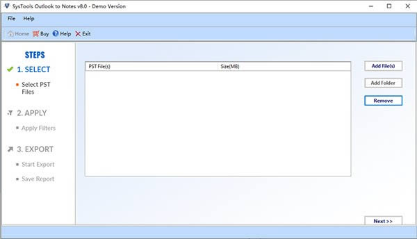 SysTools Outlook to Notes-]̎-SysTools Outlook to Notesd v8.0ٷʽ