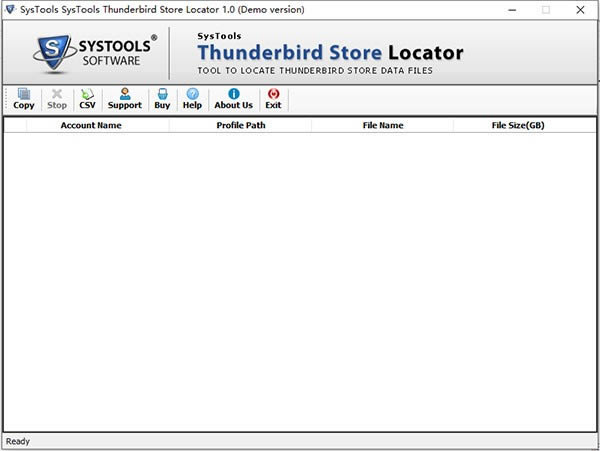 SysTools Thunderbird Store Locator-]̎-SysTools Thunderbird Store Locatord v1.0ٷʽ