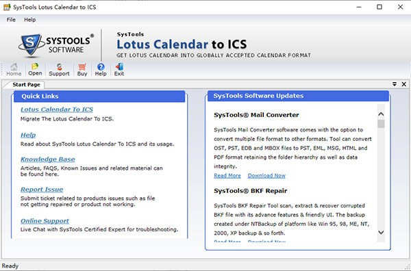 SysTools Lotus Calendar To ICS-]՚v̎ܛ-SysTools Lotus Calendar To ICSd v1.0ٷʽ