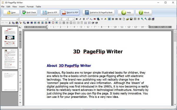 3DPageFlip Writer(̎)