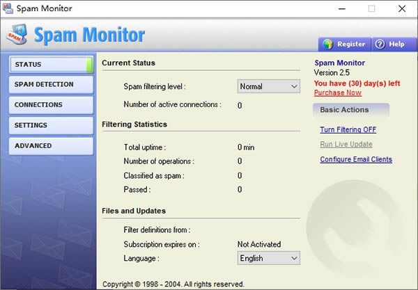 Spam Monitor-]̎-Spam Monitord v3.0M(fi)