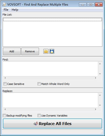 Find And Replace Multiple Files-ıҺQ-Find And Replace Multiple Filesd v2.0ٷʽ