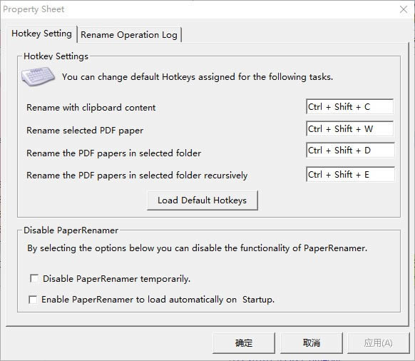 PaperRenamer-PDFȡܛ-PaperRenamerd v0.82Gɫ