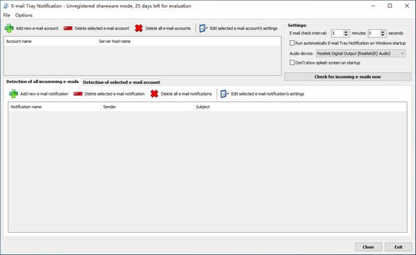 E-mail Tray Notification-]֪ͨ-E-mail Tray Notificationd v1.1.15.42ٷʽ