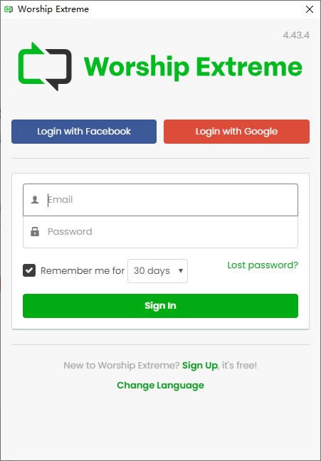 Worship Extreme-ѧʾ-Worship Extreme v4.43.4ٷʽ