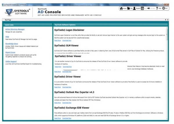 SysTools AD Console-ActiveDirectory-SysTools AD Console v1.0ٷʽ