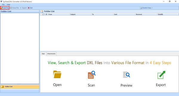 SysTools DXL to PST Converte-DXLתPST-SysTools DXL to PST Converte v2.0ٷʽ