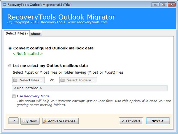 Outlook Migrator-PSTת-Outlook Migrator v6.3ٷʽ