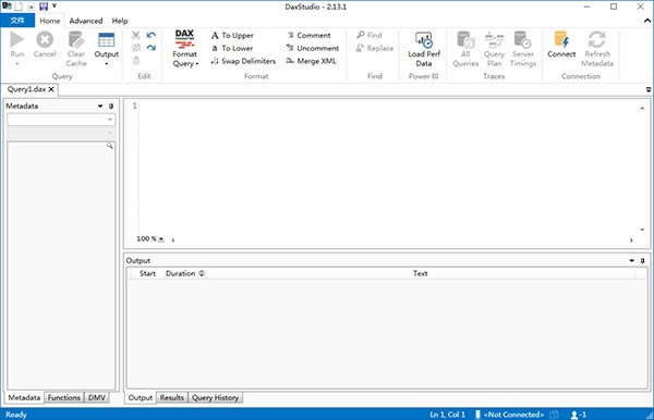DAX Studio-ݲѯ-DAX Studio v2.13.1ٷʽ