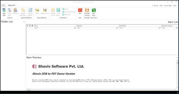 Shoviv Convert EDB to PST-Shoviv Convert EDB to PST v20.1ٷʽ