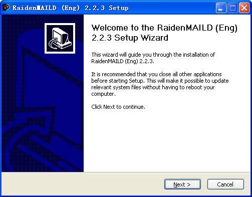 RaidenMAILD-RaidenMAILD v4.5.8ٷʽ