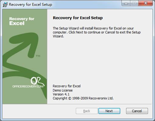 Excelrecovery-excel޸-Excelrecovery v4.1.11147ٷʽ