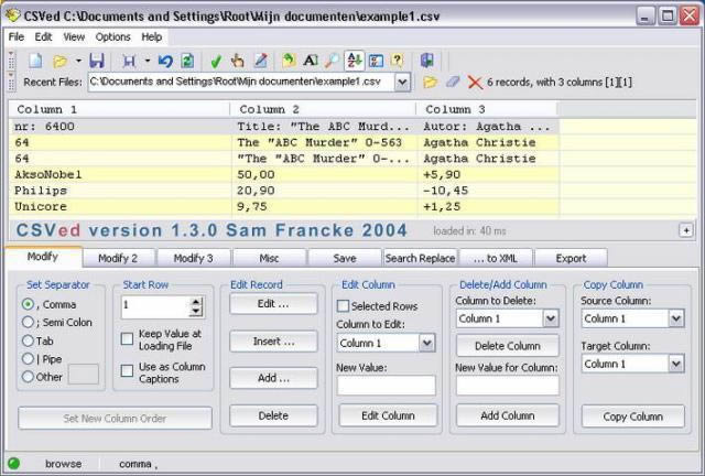 CSVed-CSVļ༭-CSVed v2.5.5.0ٷʽ