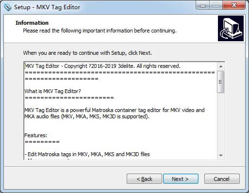 MKV Tag Editor-MKVǩ༭-MKV Tag Editor v1.0ٷʽ