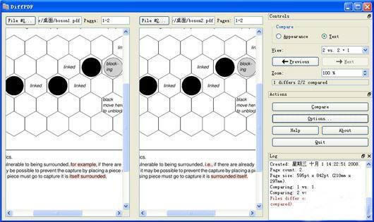 DiffPDF-PDFļ^-DiffPDFd v5.9.5.0ٷʽ