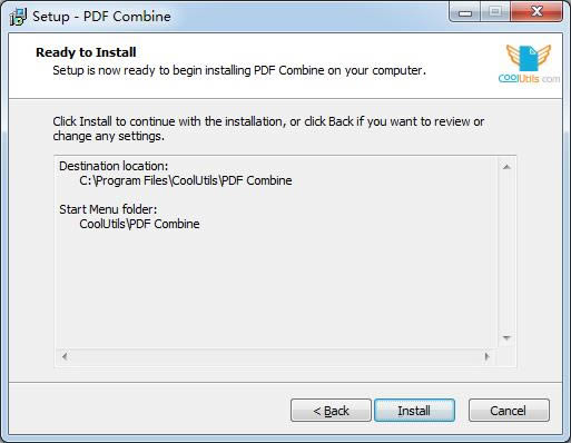 CoolUtils PDF Combine-PDFϲܛ-CoolUtils PDF Combined v5.1.0.96ٷʽ