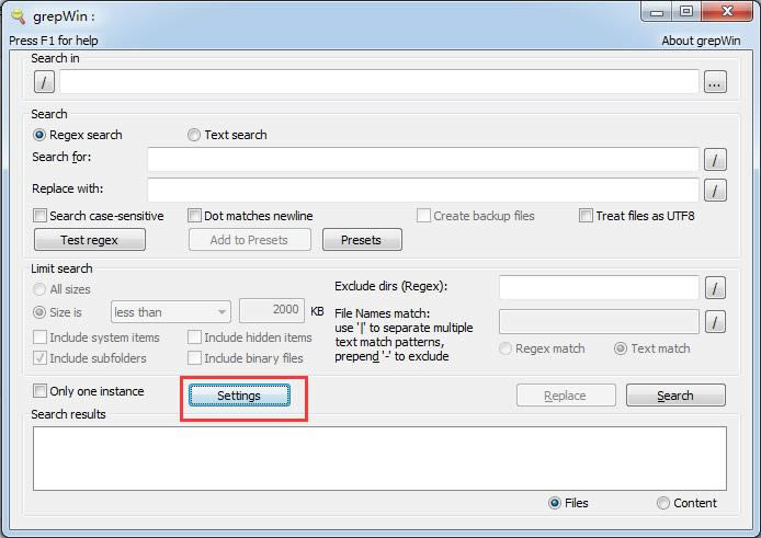 GrepWin-ļ-GrepWin v1.6.12ٷʽ