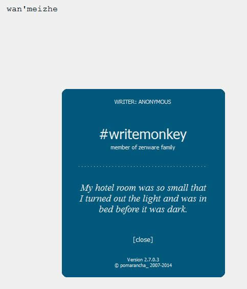 WriteMonkey-WriteMonkeyd v2.7.0.3ٷʽ