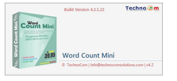 Word Count Mini -word?jn)?sh)y(tng)Ӌ(j)ܛ-Word Count Mini d v4.2.1.22ٷʽ