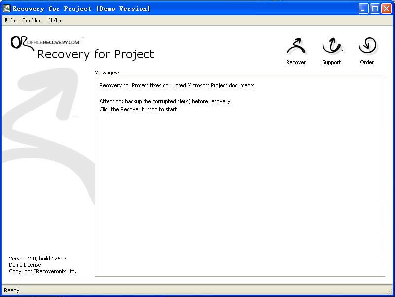 Recovery for Project-Projectļޏ(f)-Recovery for Projectd v2.0.12697ٷʽ