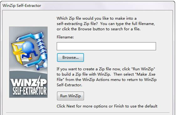 WinZip Self-Extractor-ļ≺-WinZip Self-Extractord v4.0M