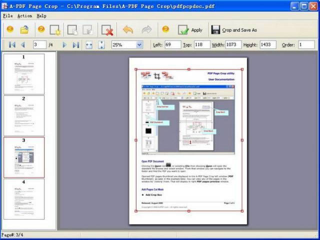 A-PDF Page Crop-PDF澎݋-A-PDF Page Cropd v4.7.0.0ٷʽ