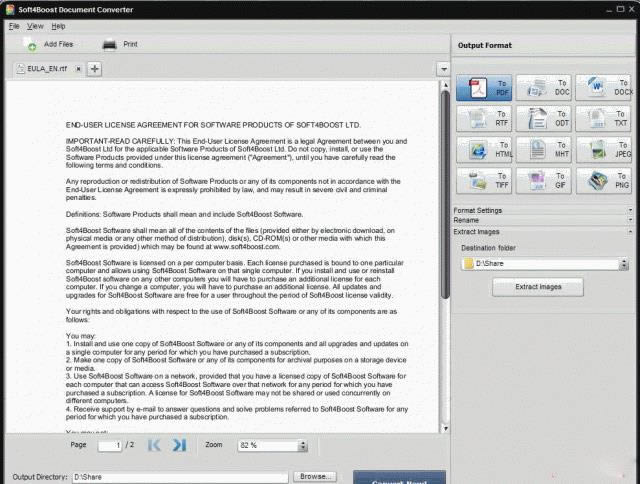 Soft4Boost Document Converter-ęnʽD(zhun)Q-Soft4Boost Document Converterd v4.0.1.247ٷʽ