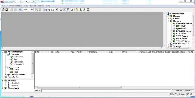 ActiveFax Server-Xܛ-ActiveFax Serverd v5.15ٷʽ