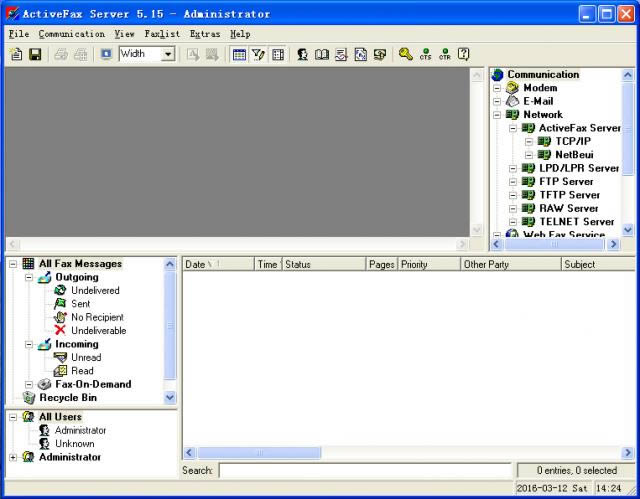 ActiveFax Server-Xհl(f)ܛ-ActiveFax Serverd v5.15.0.248ٷ